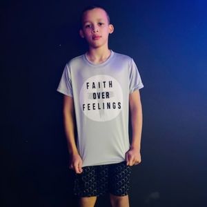 Faith Over Feelings Top